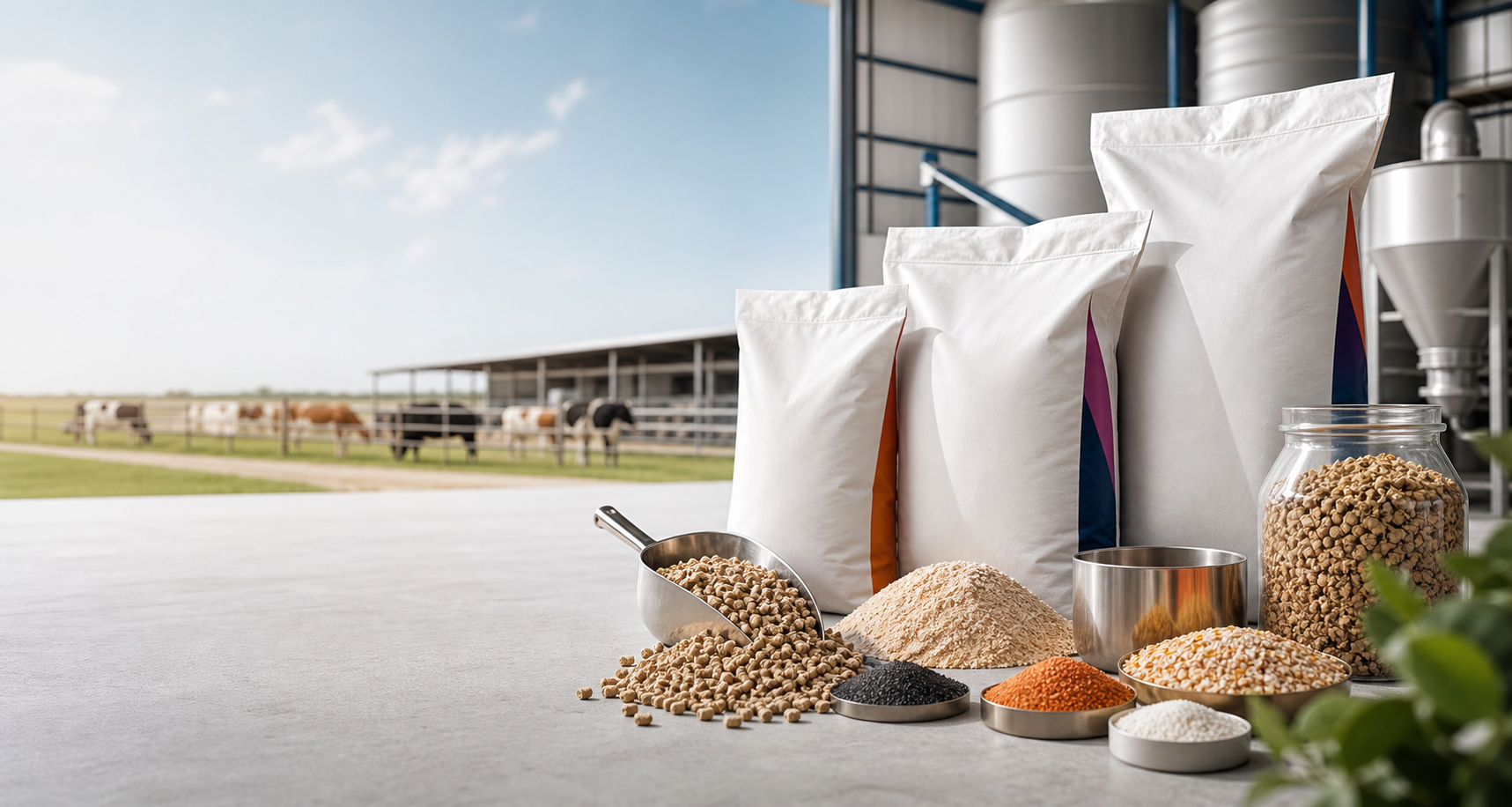 Solutions pour ruminants